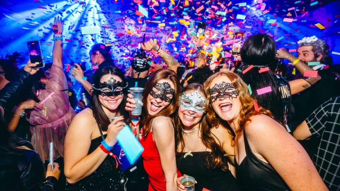 AREA15 New Year s Eve Masquerade