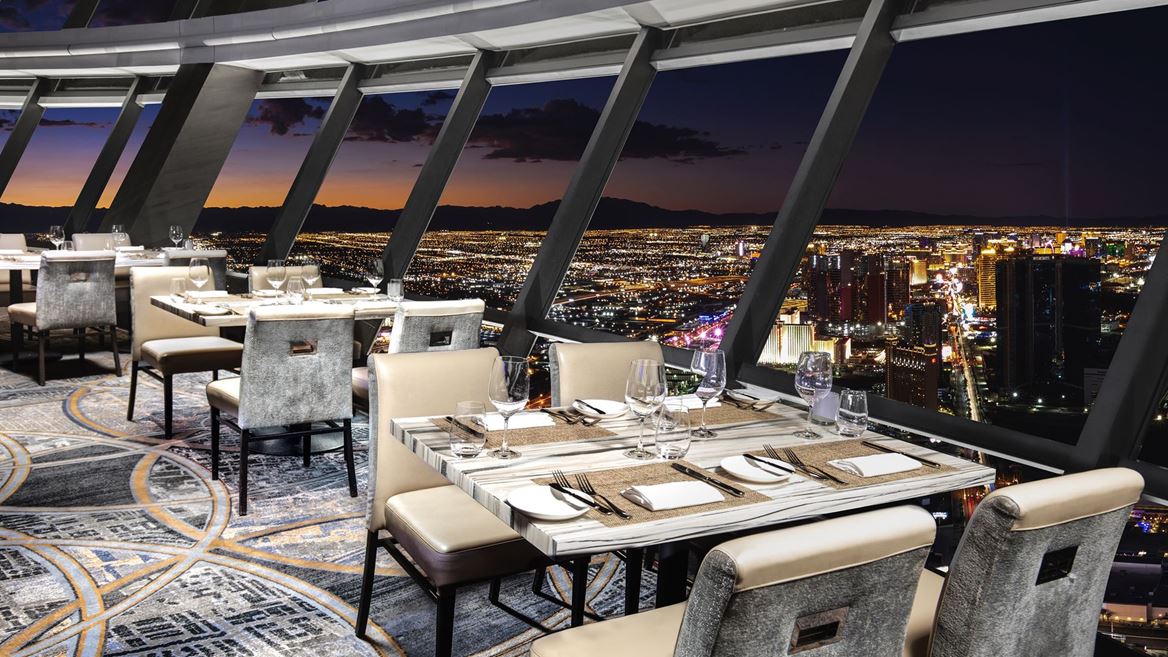 Top of the World Steakhouse at The STRAT Hotel Casino Tower