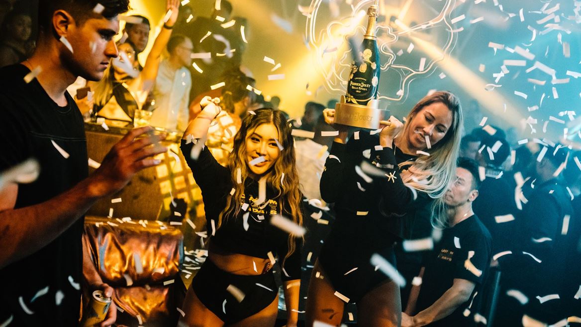 Hakkasan Nightclub at MGM Grand Hotel and Casino