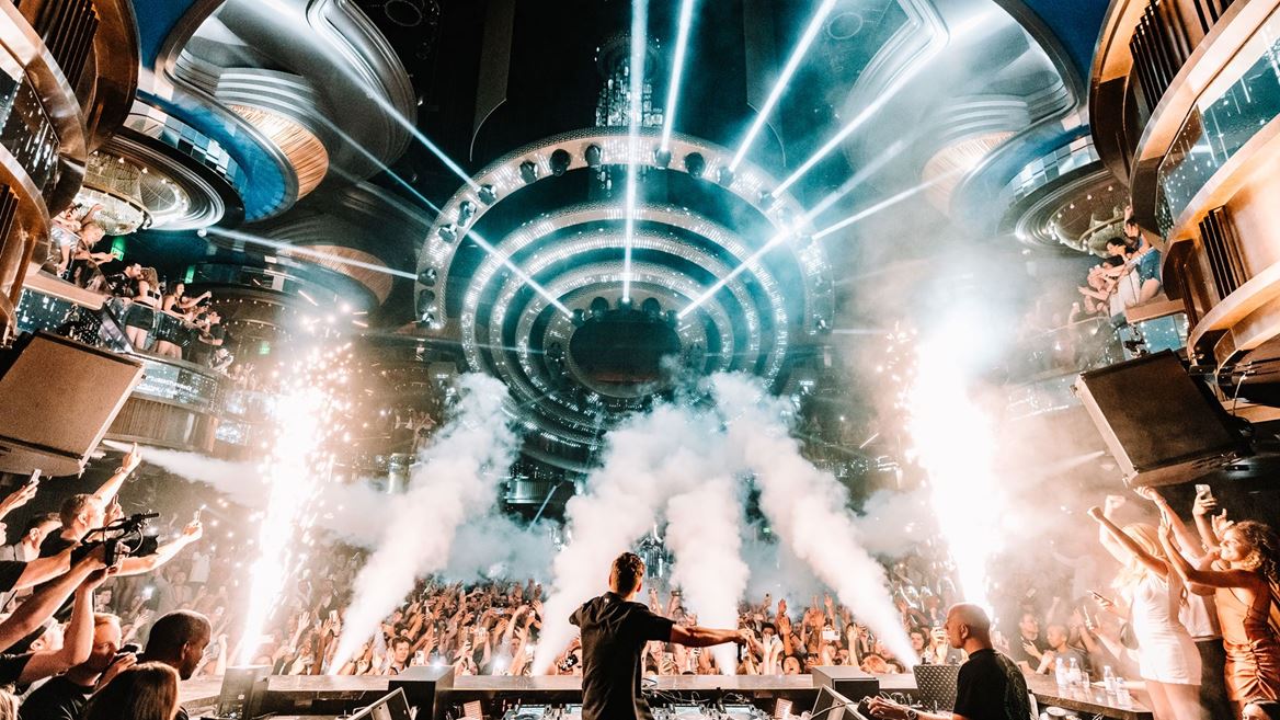 OMNIA Nightclub at Caesars Palace