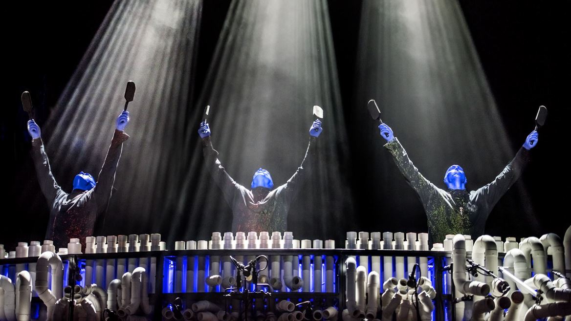 Blue Man Group at Luxor Hotel Casino