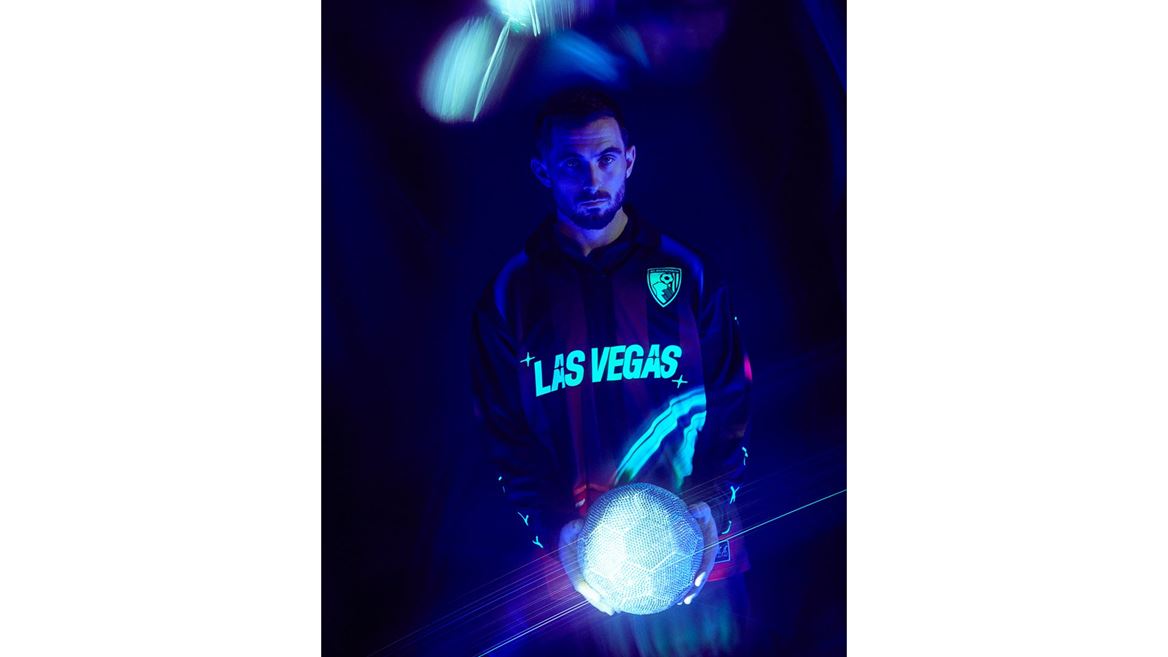 Las Vegas AFCB Kit Lewis Cook Credit LVCVA