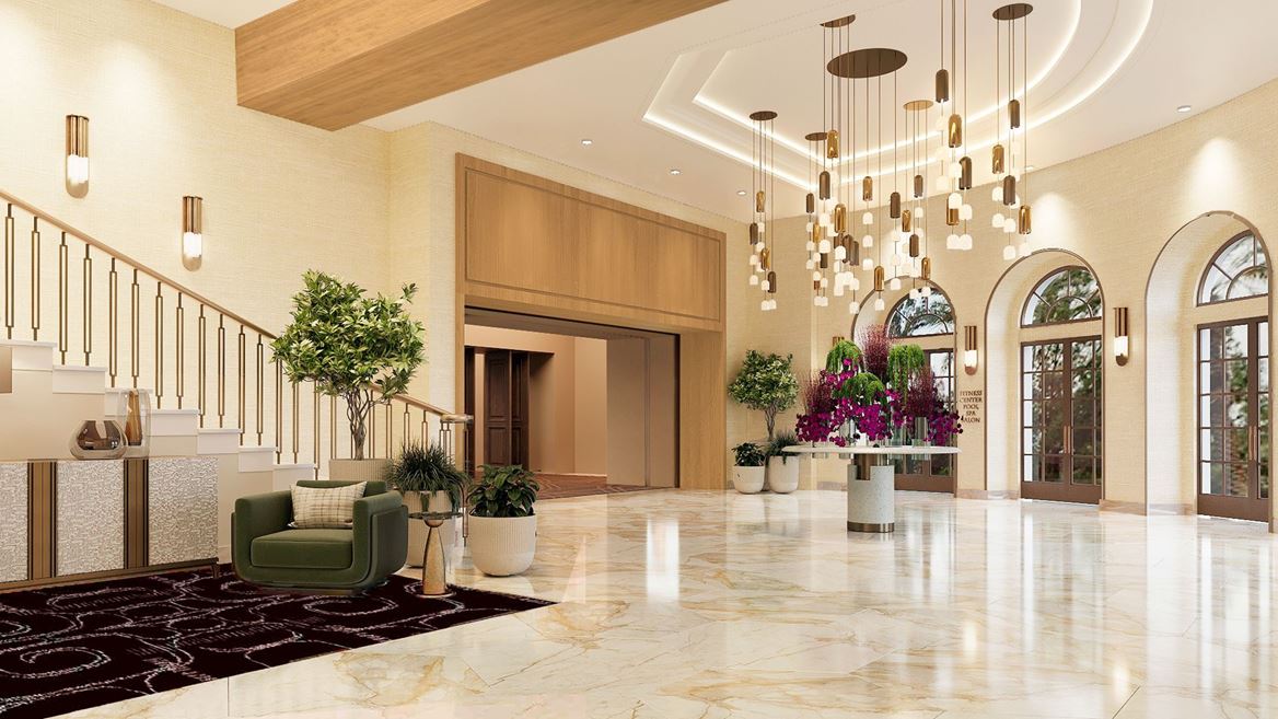 Green Valley Ranch South Lobby Credit Green Valley Ranch