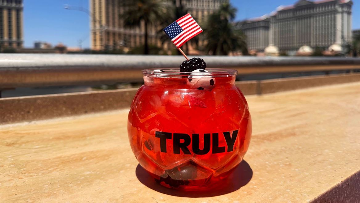 Truly Cocktail Courtesy of Cabo Wabo Cantina