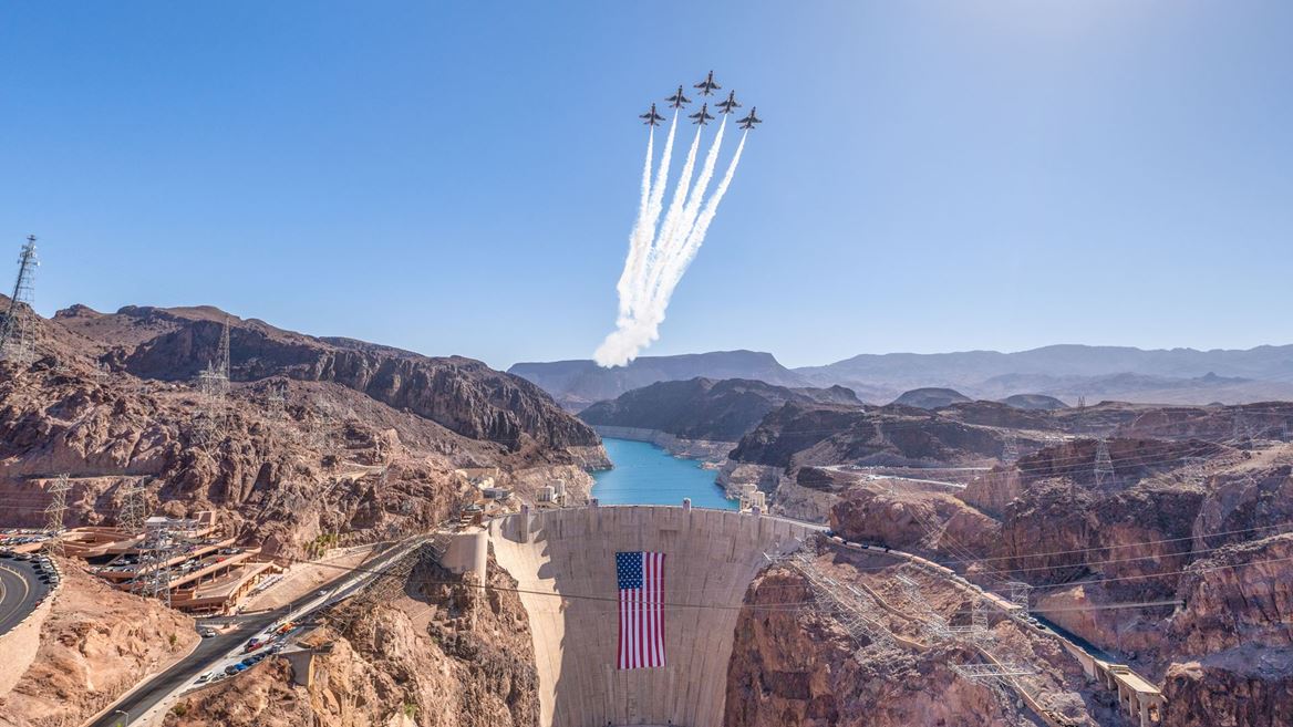 Thunderbirds Dam