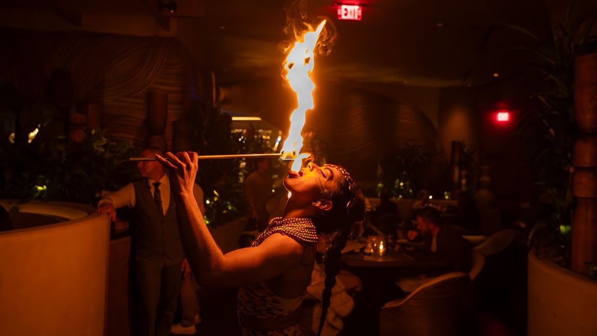 Amaya Performer Courtesy of Amaya Modern Mexican