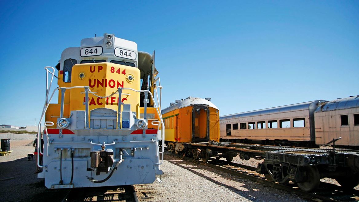 Nevada State Railroad Museum Boulder City