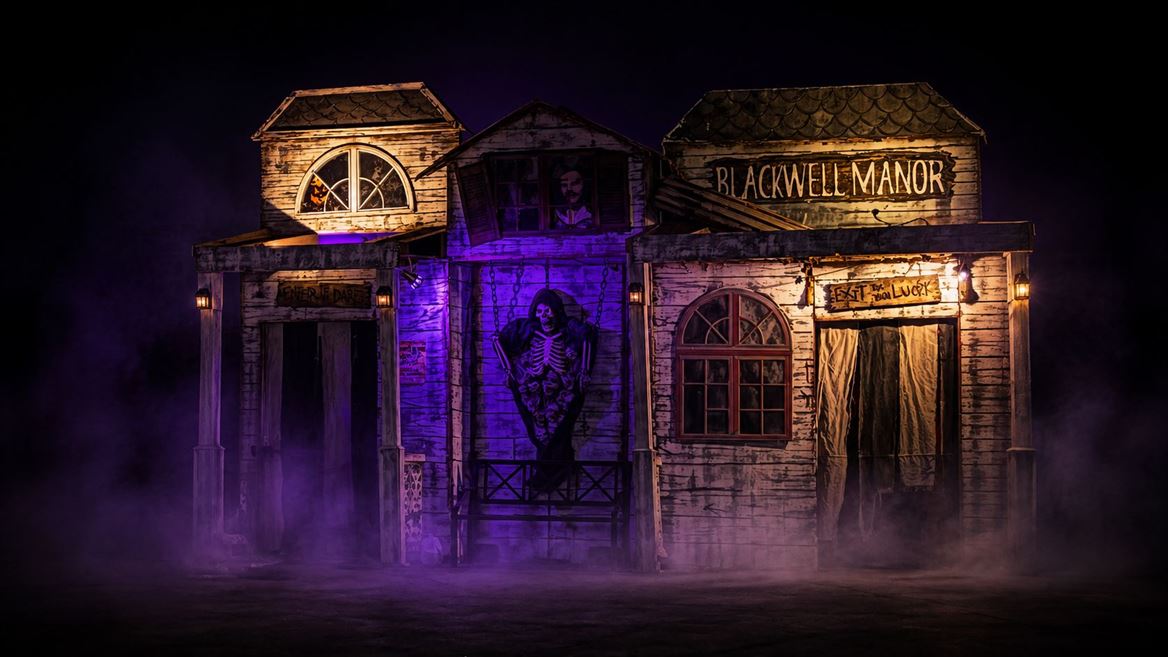 Haunted House at Tom Devlin s Monster Museum