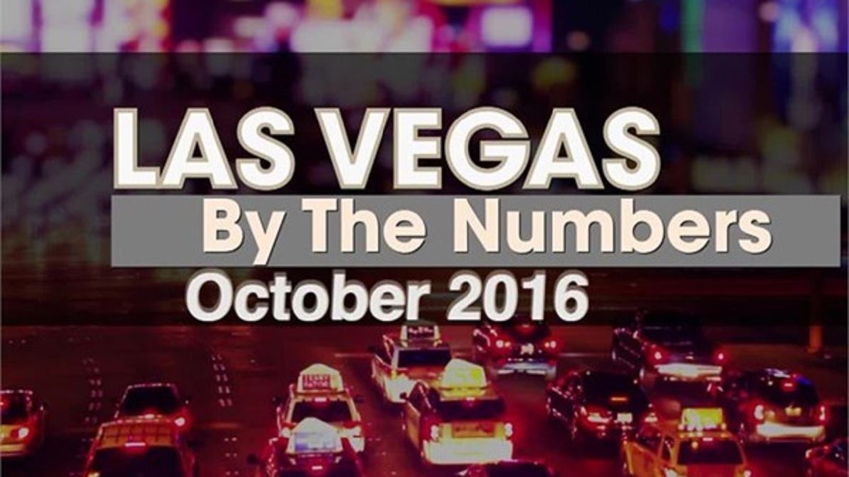 Las Vegas By The Numbers September 2016