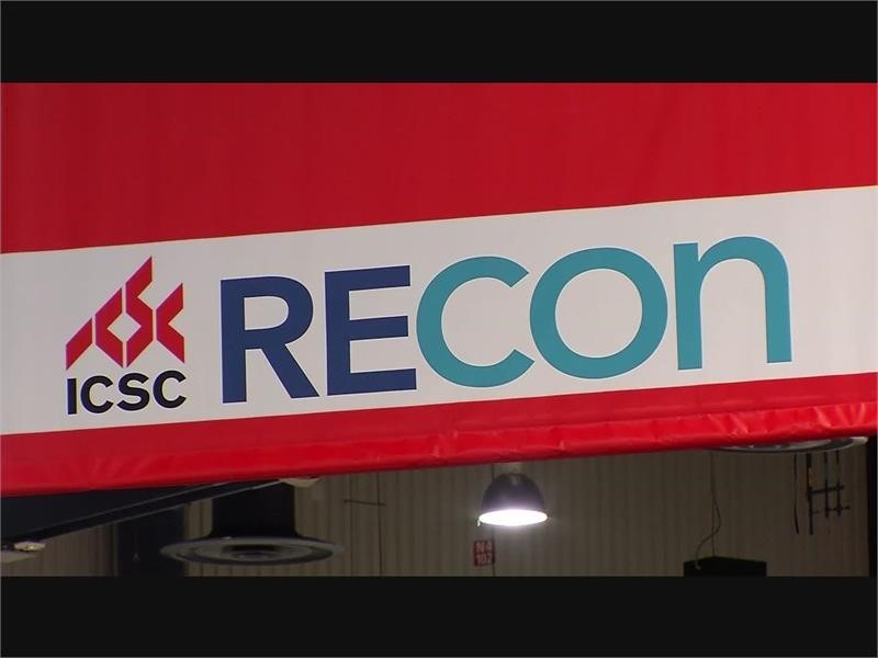 ICSC RECon Show B-Roll