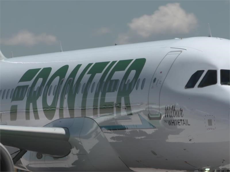 Frontier Airlines B-Roll RAW