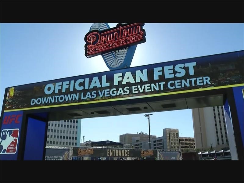 Ultimate Vegas Sports Weekend Fan Fest B-Roll