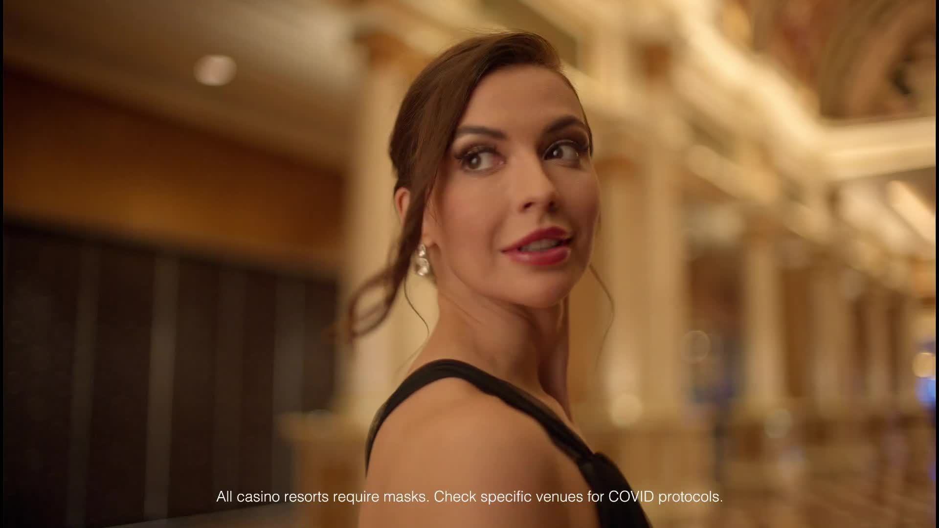 "The Dance," the first ad in LVCVA's Vegas You campaign