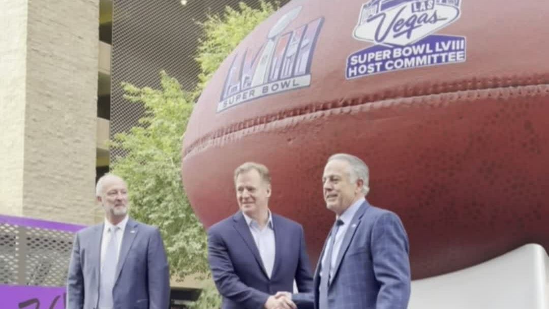 Super Bowl Super Ball Unveiling