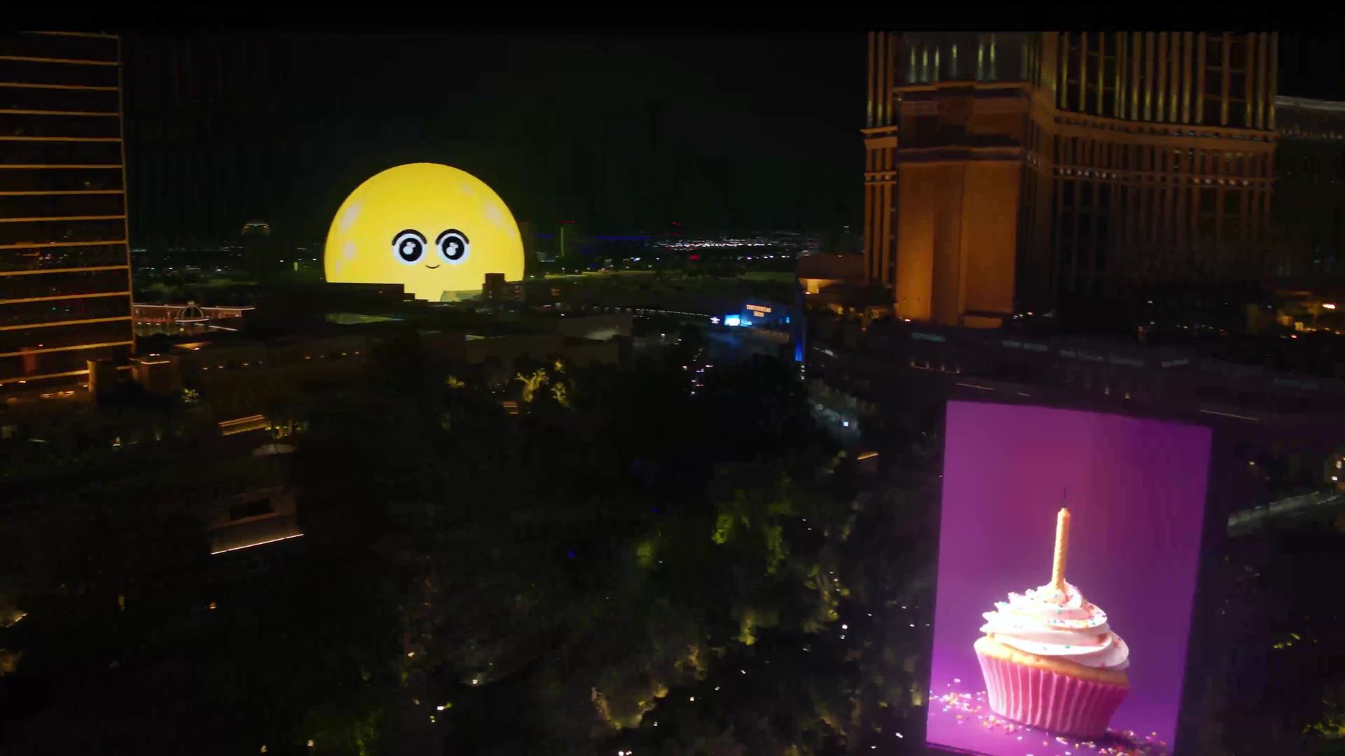 Orbi™ Had the Honors of Blowing Out the Birthday Candles Throughout the Destination
