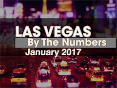 Las Vegas By The Numbers: January 2017 Solid with 3.5M Visitors