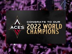 Las Vegas Celebrates its First Major Professional Sports Championship Title, Las Vegas Aces World Champs