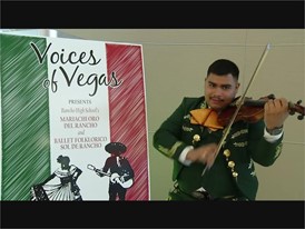 Mariachi Oro Del Rancho and Ballet Folklorico Sol Del Rancho