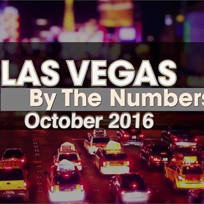 Las Vegas By The Numbers October 2016