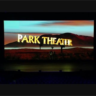 Video of the new Park Theater on the Las Vegas Strip