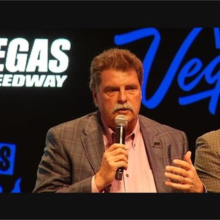 Soundbite with Mike Helton at the South Point NASCAR sponsorship announcement