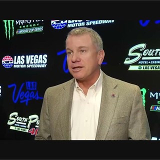 Chris Powell Soundbite on NASCAR South Point sponsorship announcement