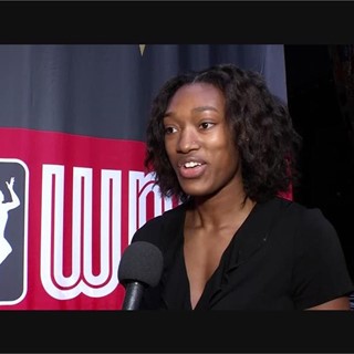 WNBA Press Conference - Kayla Alexander SOUNDBITE