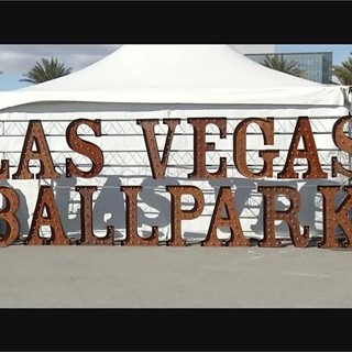 Las Vegas Ballpark Groundbreaking - RAW VIDEO