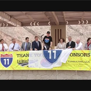 I-11 Opening RAW VIDEO