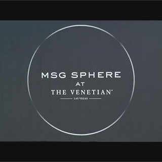 MSG Sphere Groundbreaking - RAW VIDEO