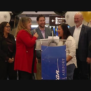 McCarran 50 Millionth passenger announced