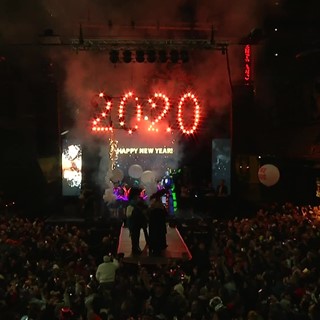 America's Party 2020 at the Fremont Street Experience