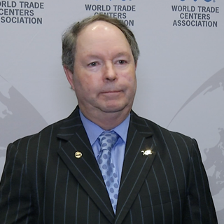Chris Meyer, LVCVA Vice President of Global Sales & World Trade Center Las Vegas Executive Director