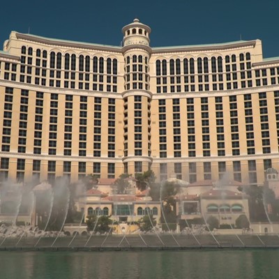 MGM Resorts reopening B-roll: Bellagio, MGM Grand and New York-New York, June 4, 2020