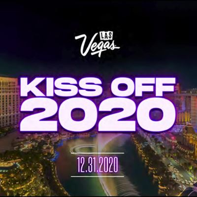 Las Vegas "Kiss Off 2020" New Year's Eve B-Roll
