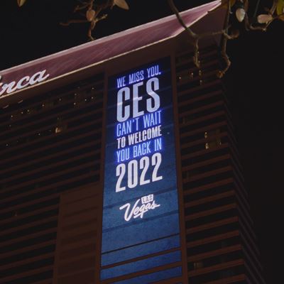 LVCVA Supports CES with Marquee Takeover Sizzle Reel
