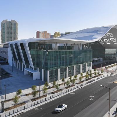 $1 Billion Las Vegas Convention Center Expansion Debuts with First