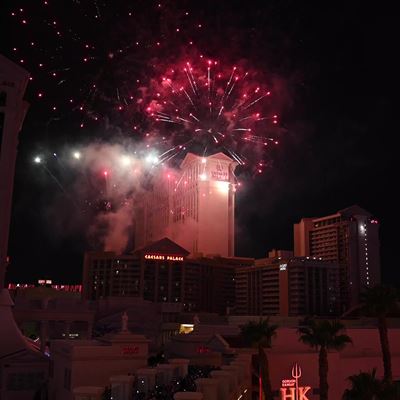 Fireworks Live in Vegas Short