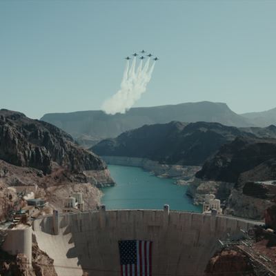 Thunderbirds Hoover Dam Broll