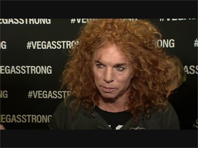 vegas-strong-concert-red-carpet-carrot-top-soundbite