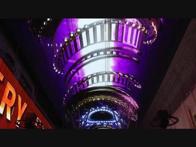 Fremont Street Experience Unveils New Viva Vision Screens in Las Vegas