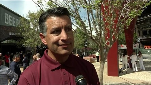 governor-brian-sandoval-joins-mgm-resorts-for-the-opening-of--the-park--on-the-las-vegas-strip