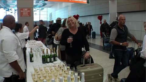 passengers-from-oslo--norway-arrives-in-las-vegas-after-first-direct-flight