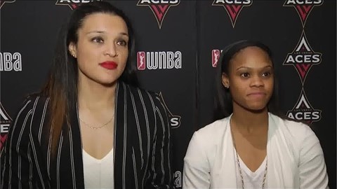 las-vegas-aces-players-interview---raw-video