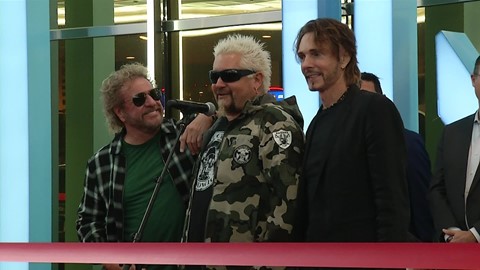 Sammy Hagar and Guy Fieri