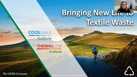 A Step Towards Circularity – New Fibers from 100% Textile Waste