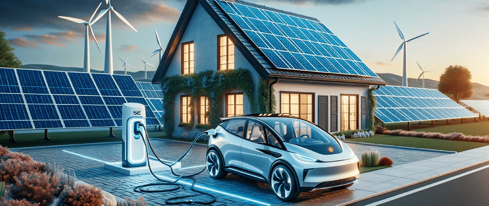Electric cars as batteries