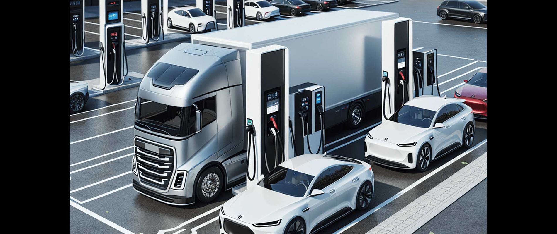 The bottleneck is not charging power but the grid