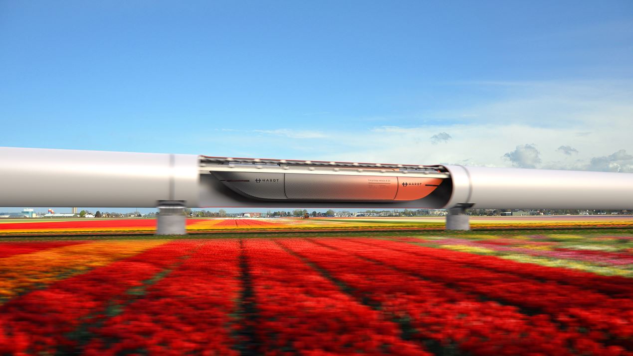 Cargo hyperloop landscape