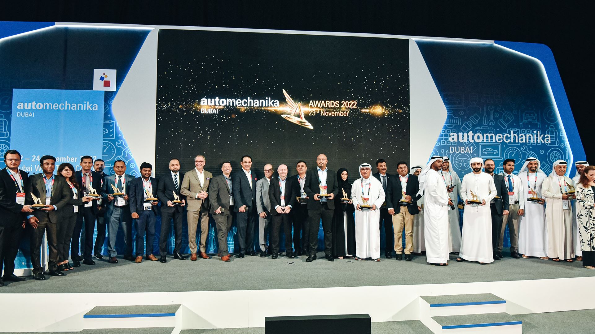 Automechanika Dubai Award Winners 2022